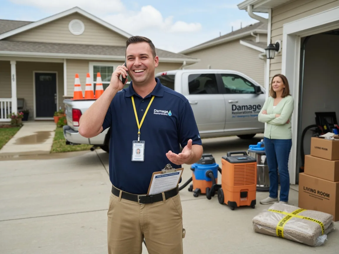 Water Damage Restoration Robert, LA FAQs